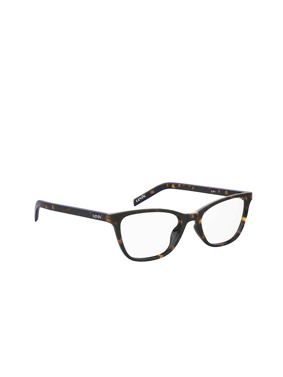

Levis Women Abstract Full Rim Square Frames, Brown