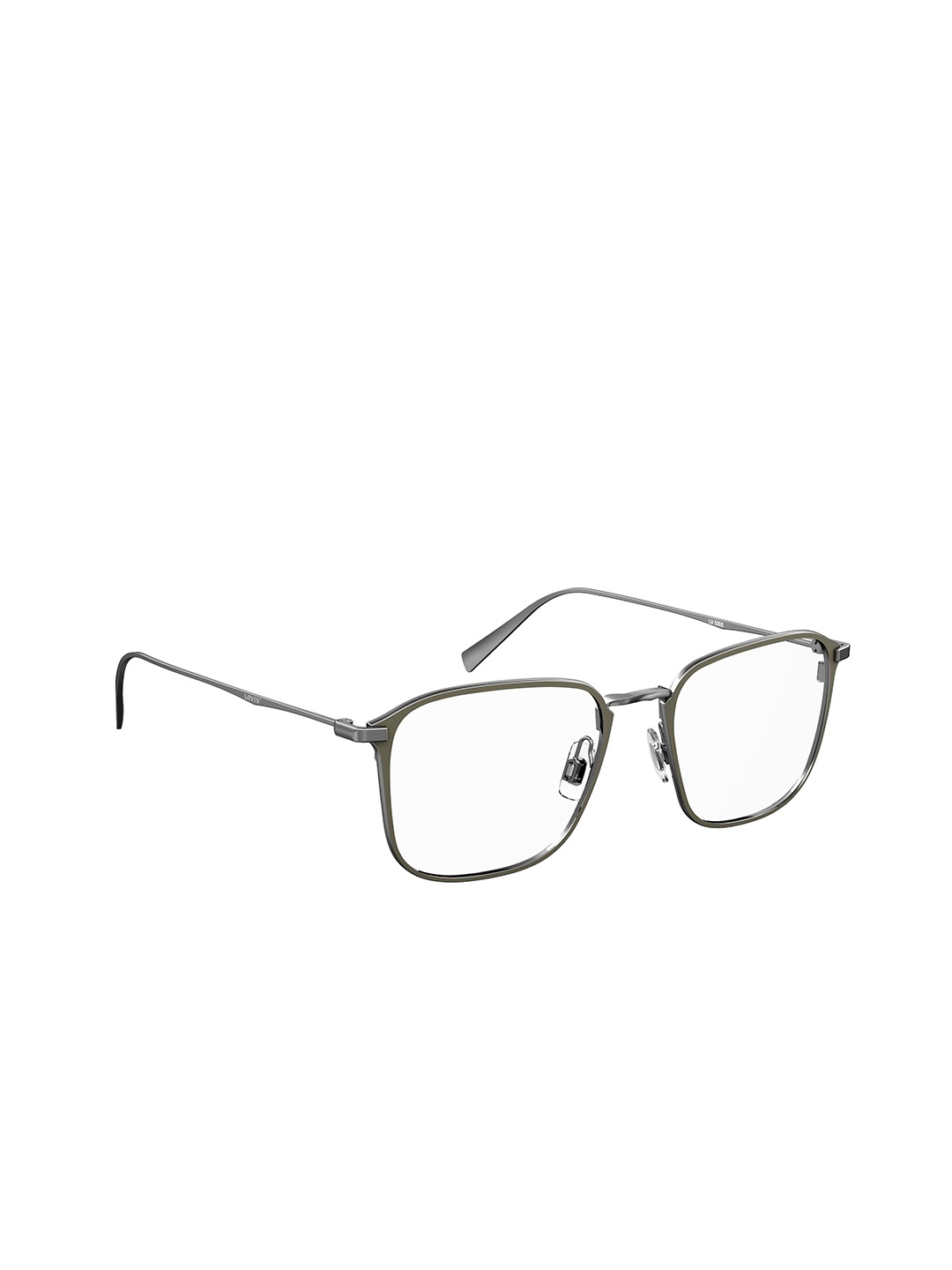 

Levis Men Rimless Square Frames, Khaki