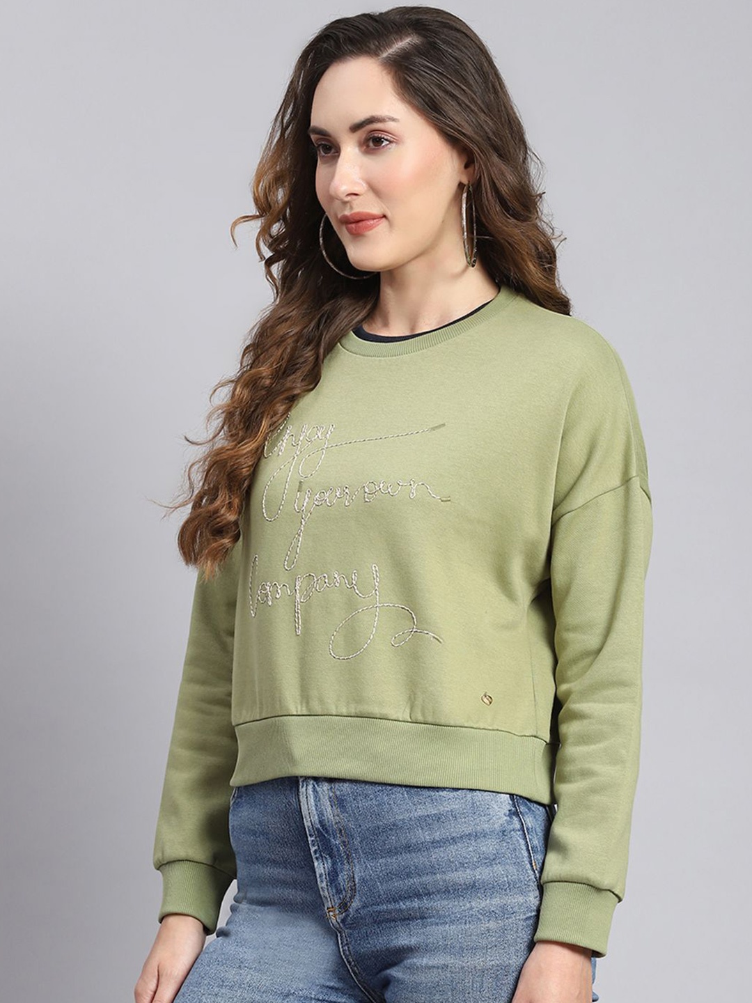 

Monte Carlo Women Sweatshirt, Green