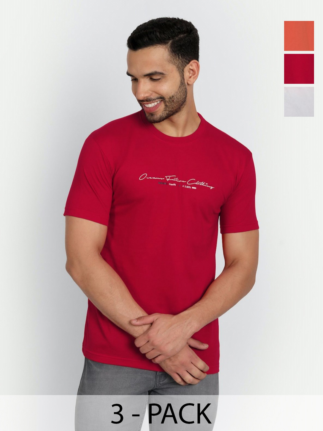 

ZEFFIT Men 3 T-shirt, Multi