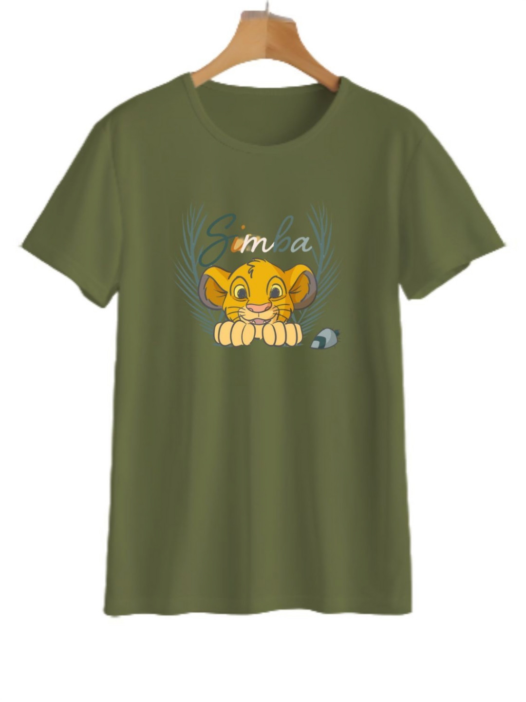 

YK Boys Graphic Printed Round Neck T-shirt, Green