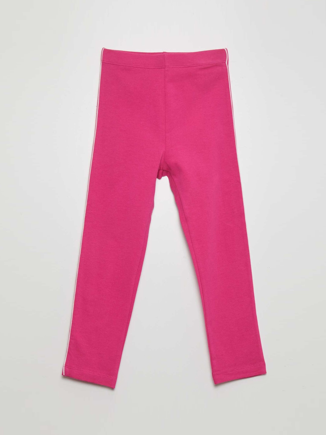 

KIABI Girls Ankle Length Leggings, Pink