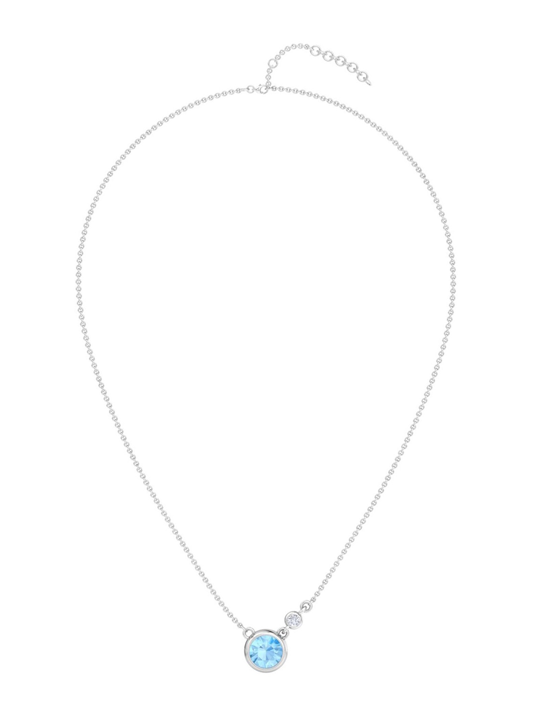 

VELVET IMPERIAL 925 Sterling Silver Plated Signature Love Pendant With Chain