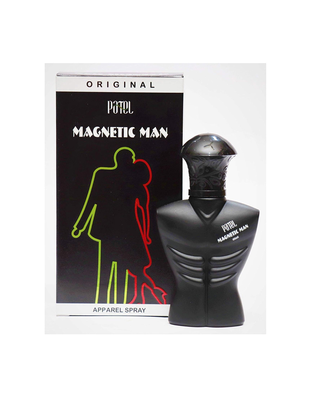 

Patel Magnetic Man Long Lasting Eau De Parfum - 50ml, Transparent
