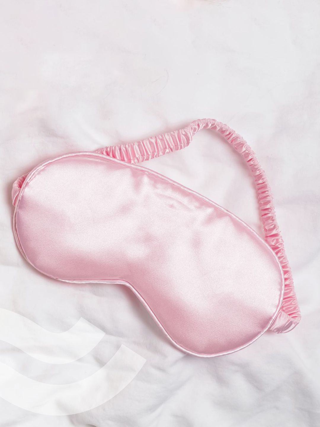 

GUBB Satin Silk Eye Mask, Ultra Smooth Sleep Mask & Blind Fold, Pink