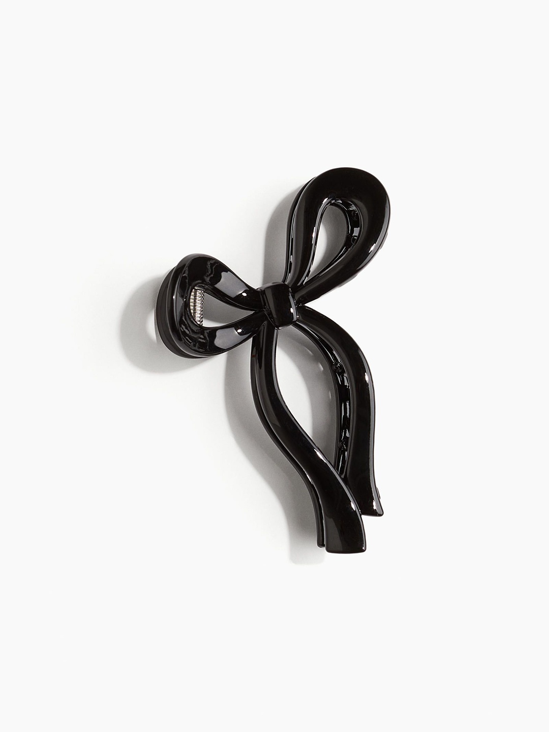

H&M Bow-Shaped Hair Claw, Black
