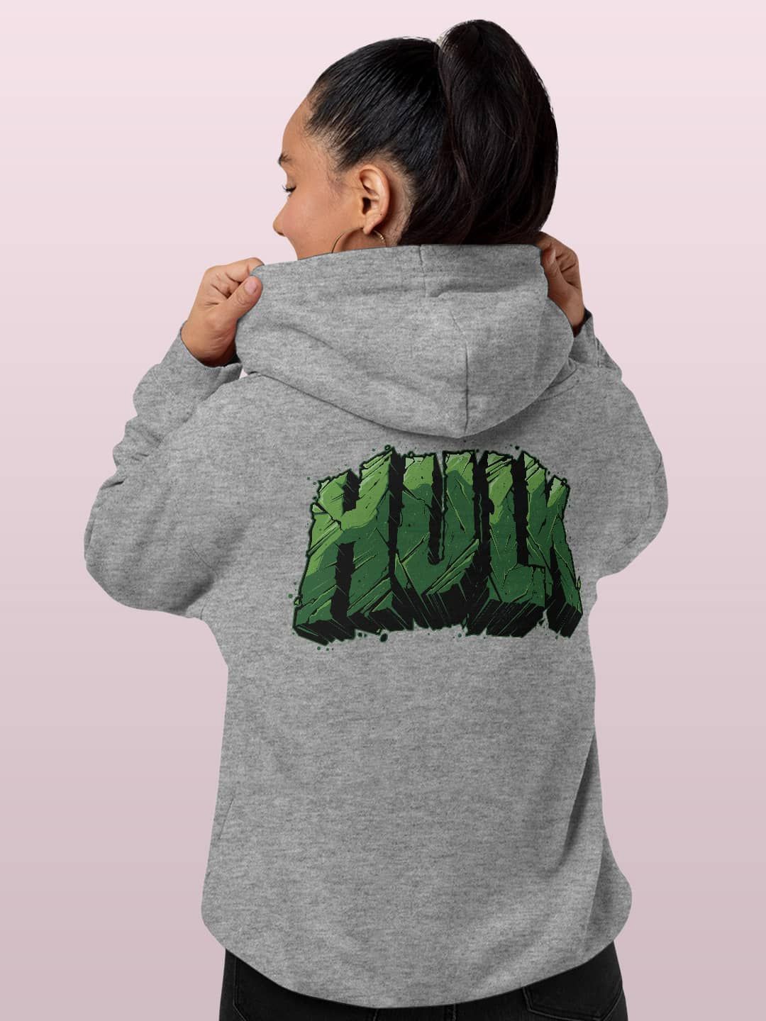 

macmerise Women Hooded Sweatshirt, Grey