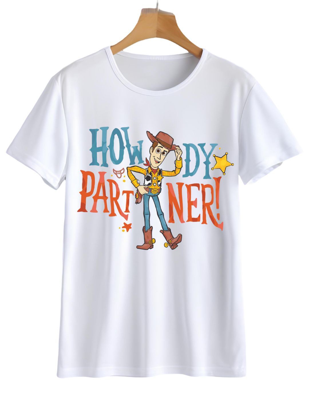 

YK Boys Graphic Printed Round Neck T-shirt, White