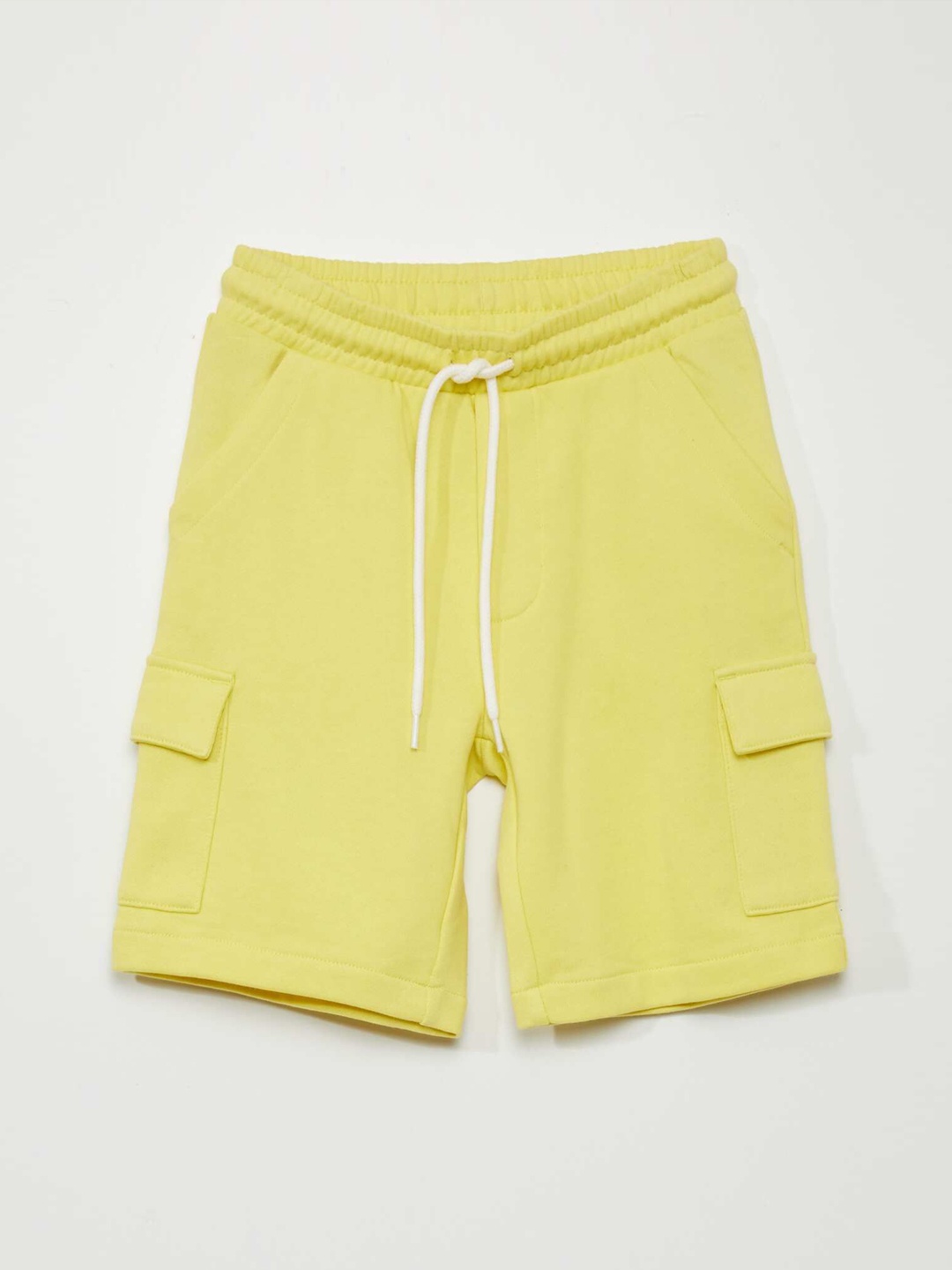 

KIABI Boys Regular Fit Shorts, Yellow