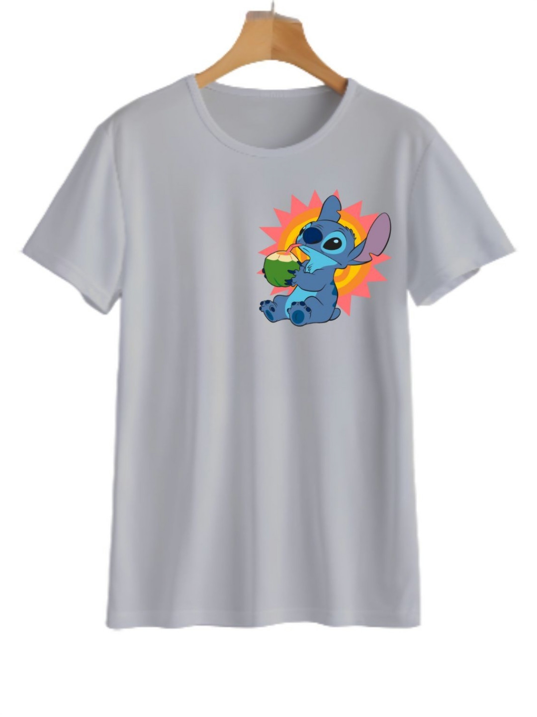 

YK Boys Graphic Printed Round Neck T-shirt, Grey