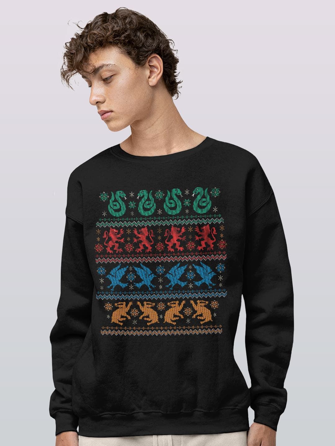 

macmerise Men Sweatshirt, Black