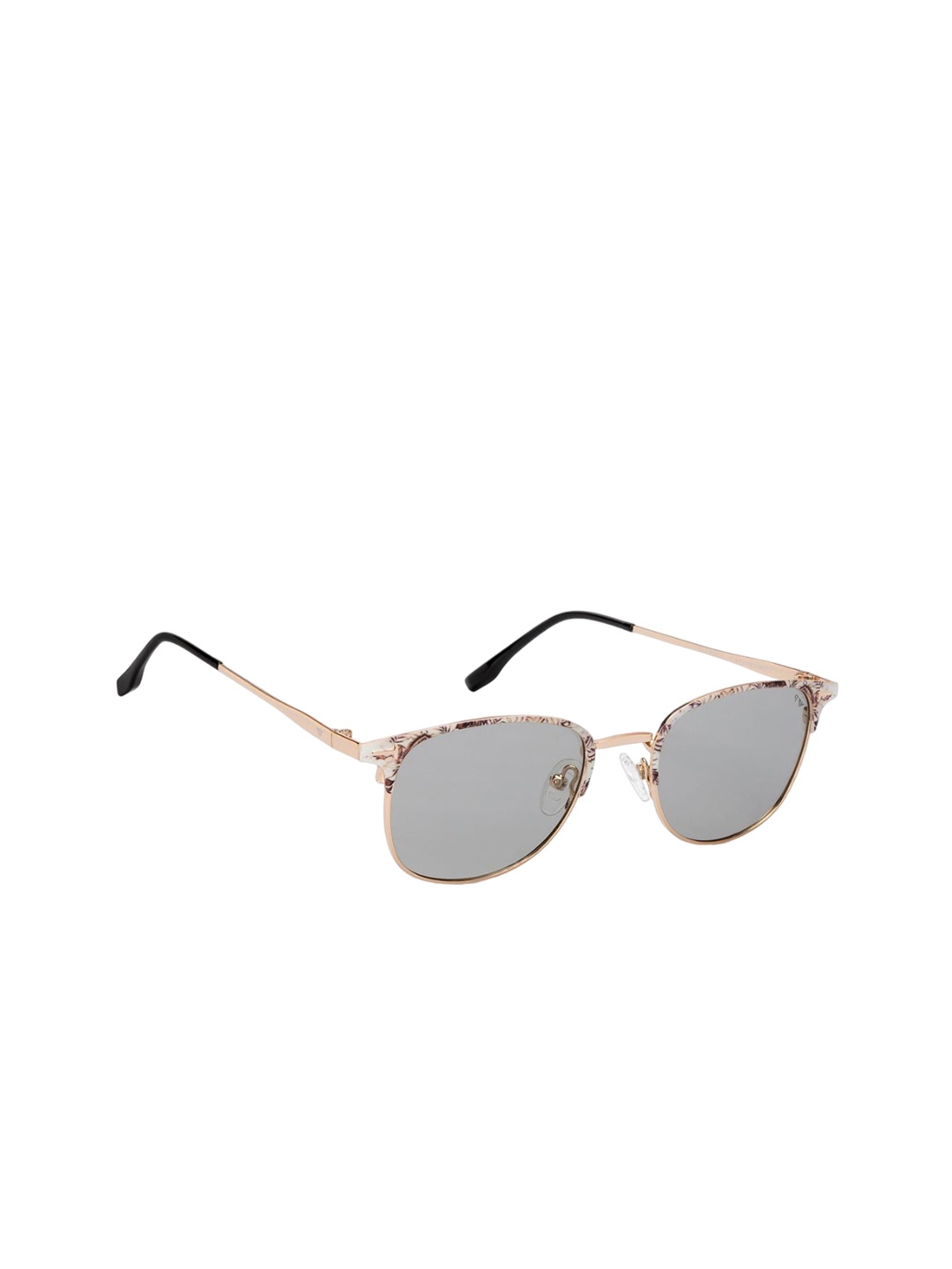 

Vincent Chase by Lenskart Women Round Sunglasses with Polarised and UV Protected Lens 215987-Grey