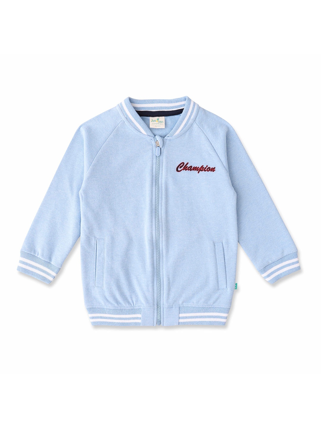 

JusCubs Boys Hooded Sweatshirt, Blue