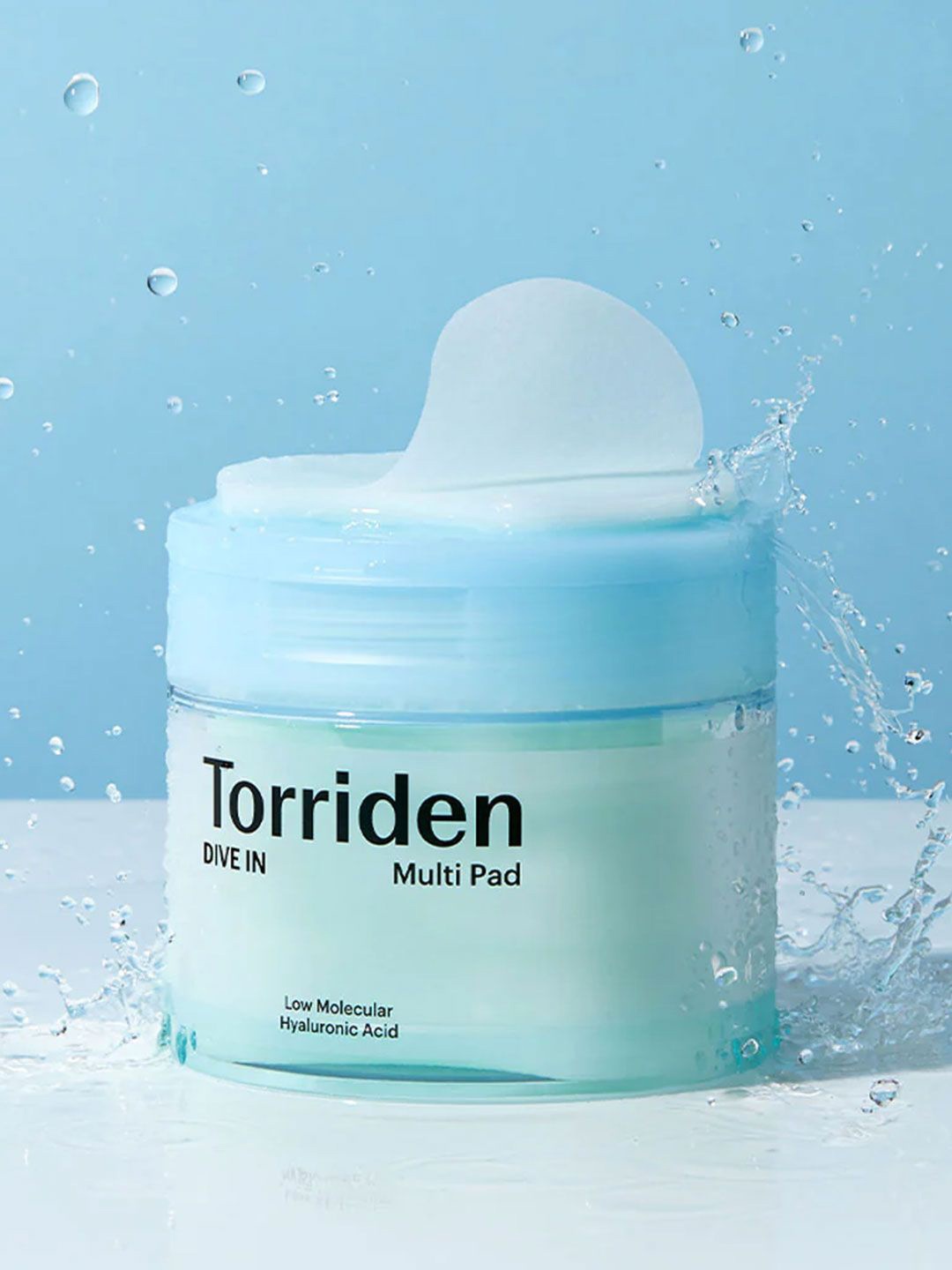 

Torriden Set Of 80 Dive In Low Molecular Hyaluronic Acid Multi Pad, White