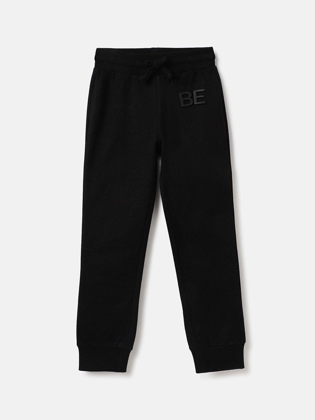 

United Colors of Benetton Infant Girls Pure Cotton Joggers, Black