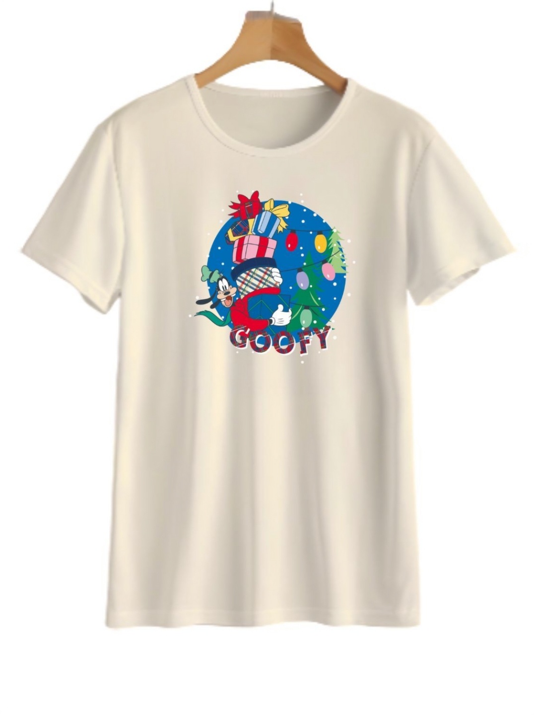 

YK Boys Graphic Printed Round Neck T-shirt, Beige
