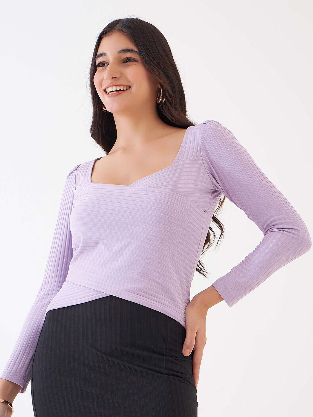 

SALT ATTIRE Top, Lavender