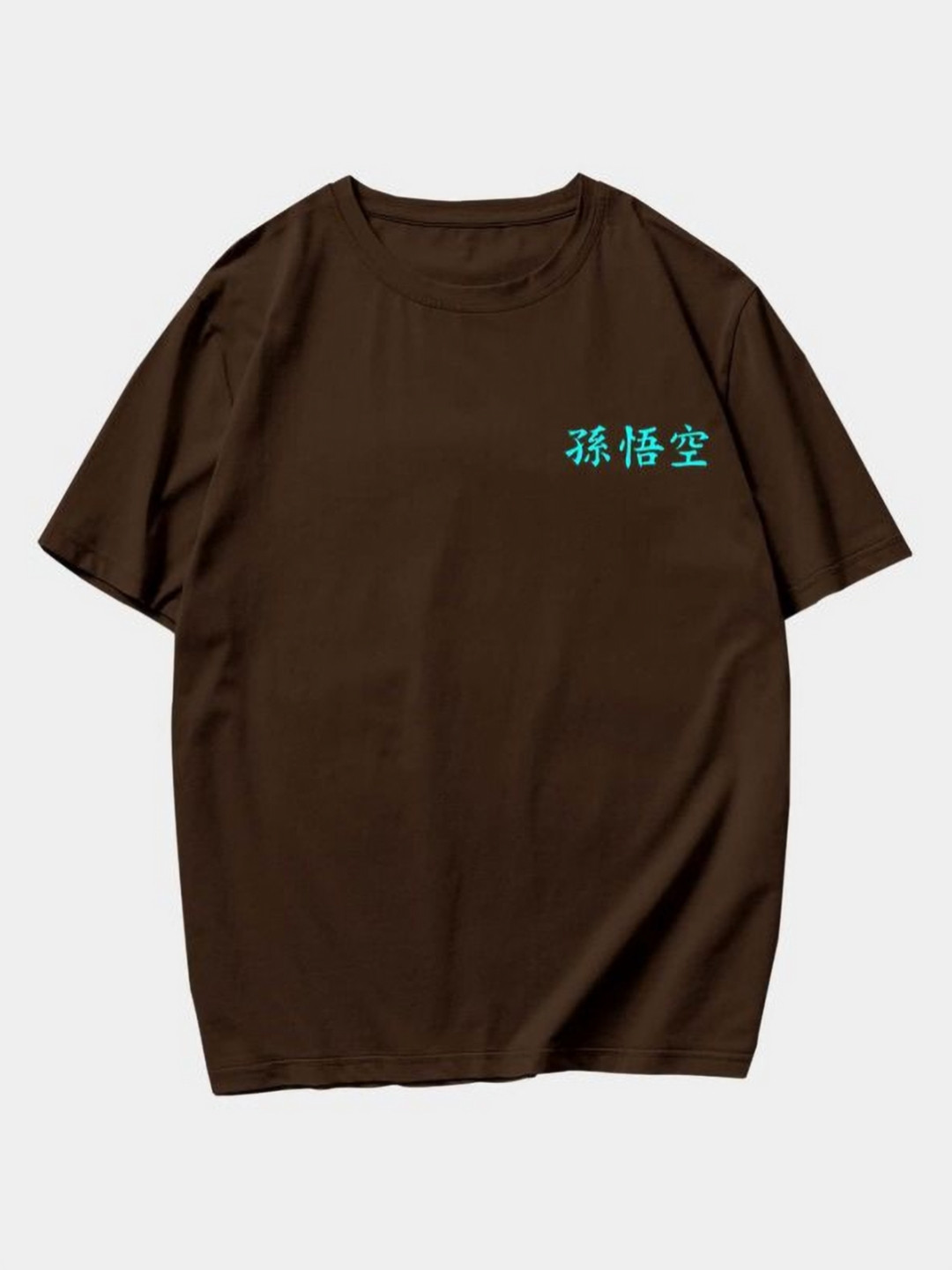 

TABADTOD Men T-shirt, Brown