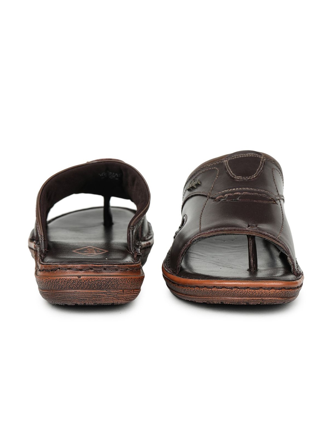 

Lee Cooper Men Leather Comfort Sandals, Brown
