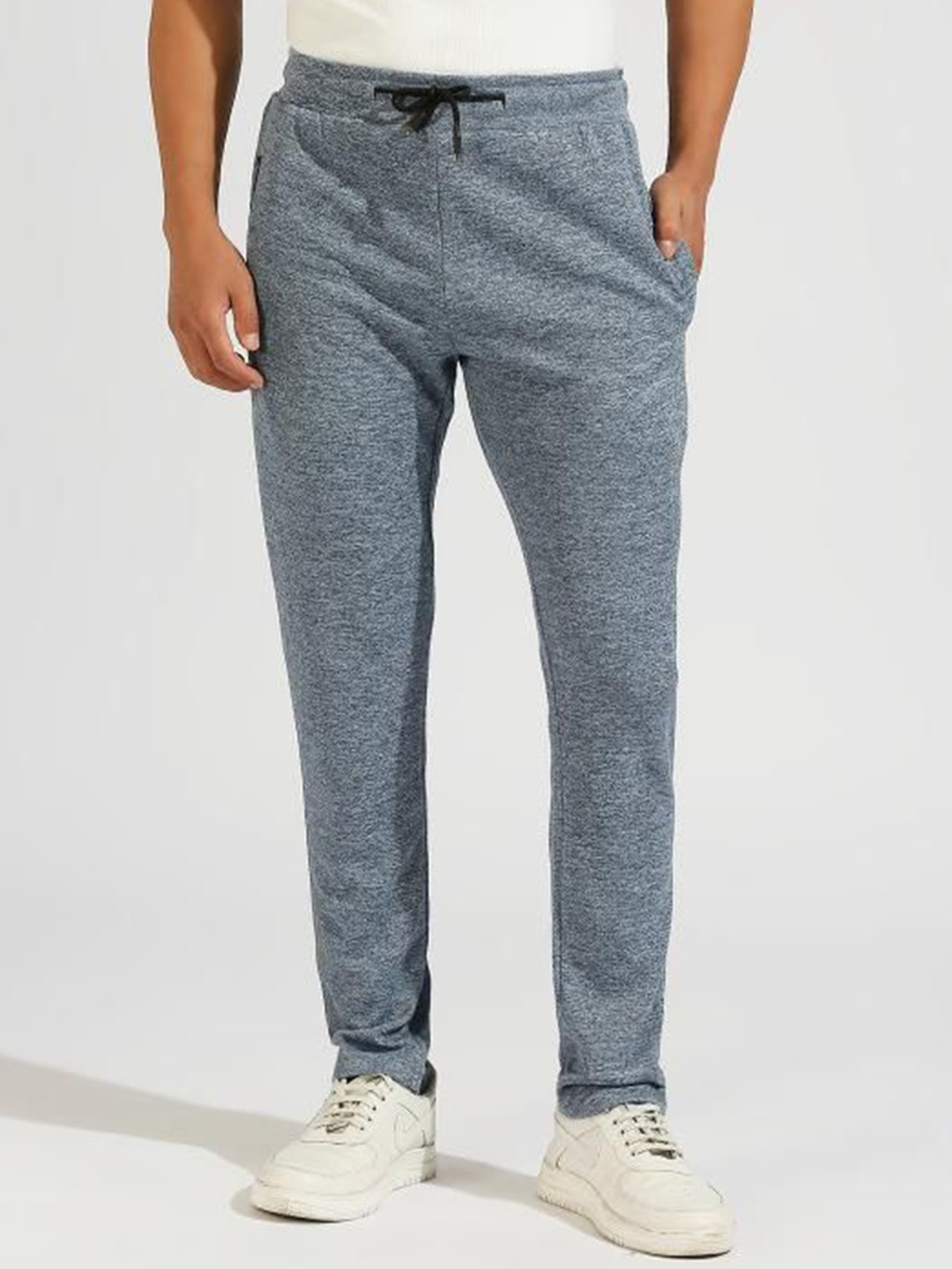 

Klub Fox Men Straight Fit Track Pants, Navy blue