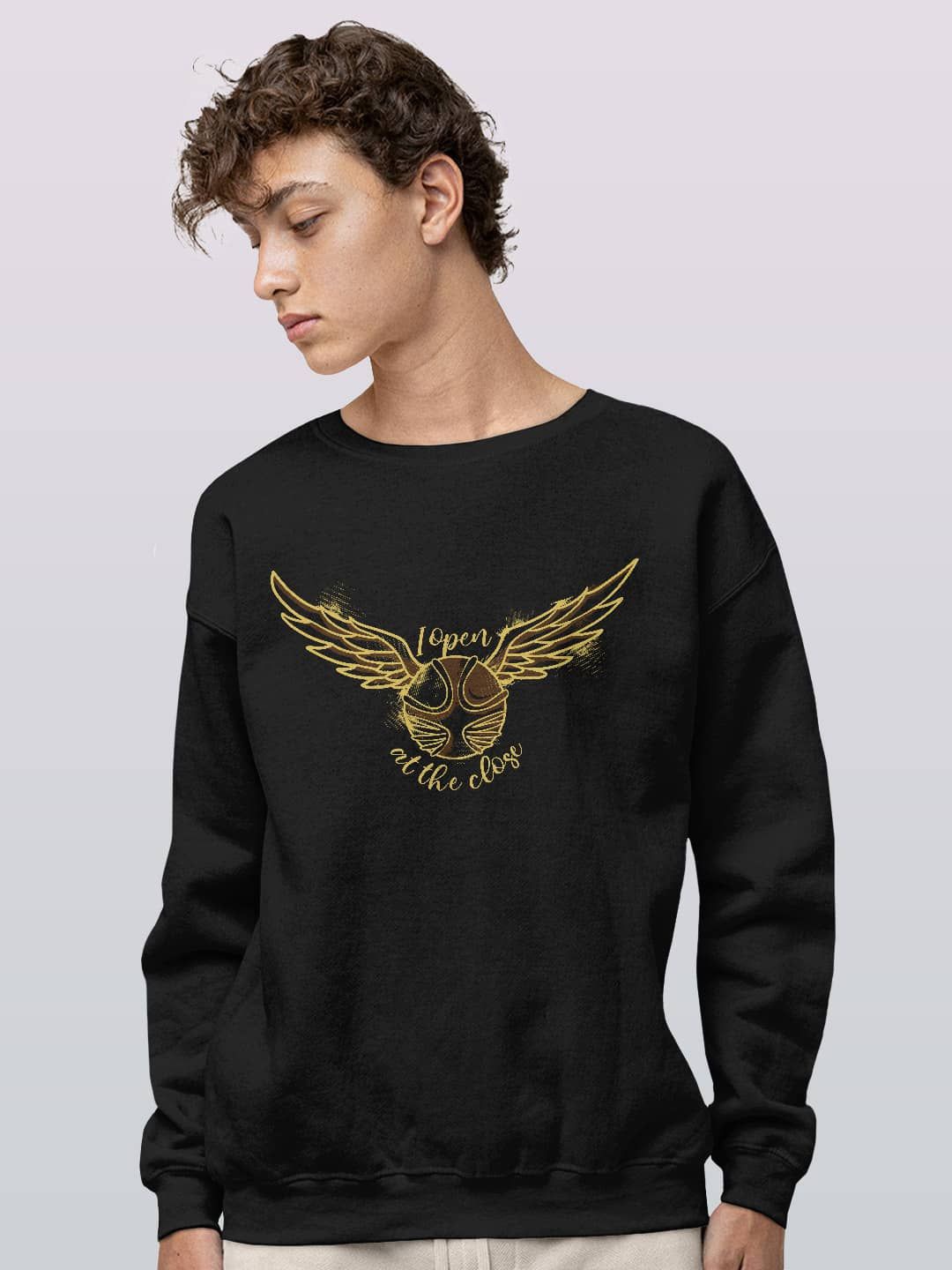 

macmerise Men Sweatshirt, Black