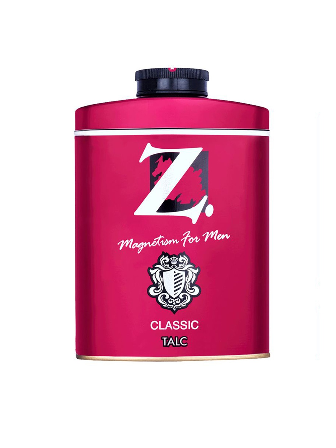 

Z-MAGNETISM FOR MEN Classic Talcum Powder - 200 g, Burgundy