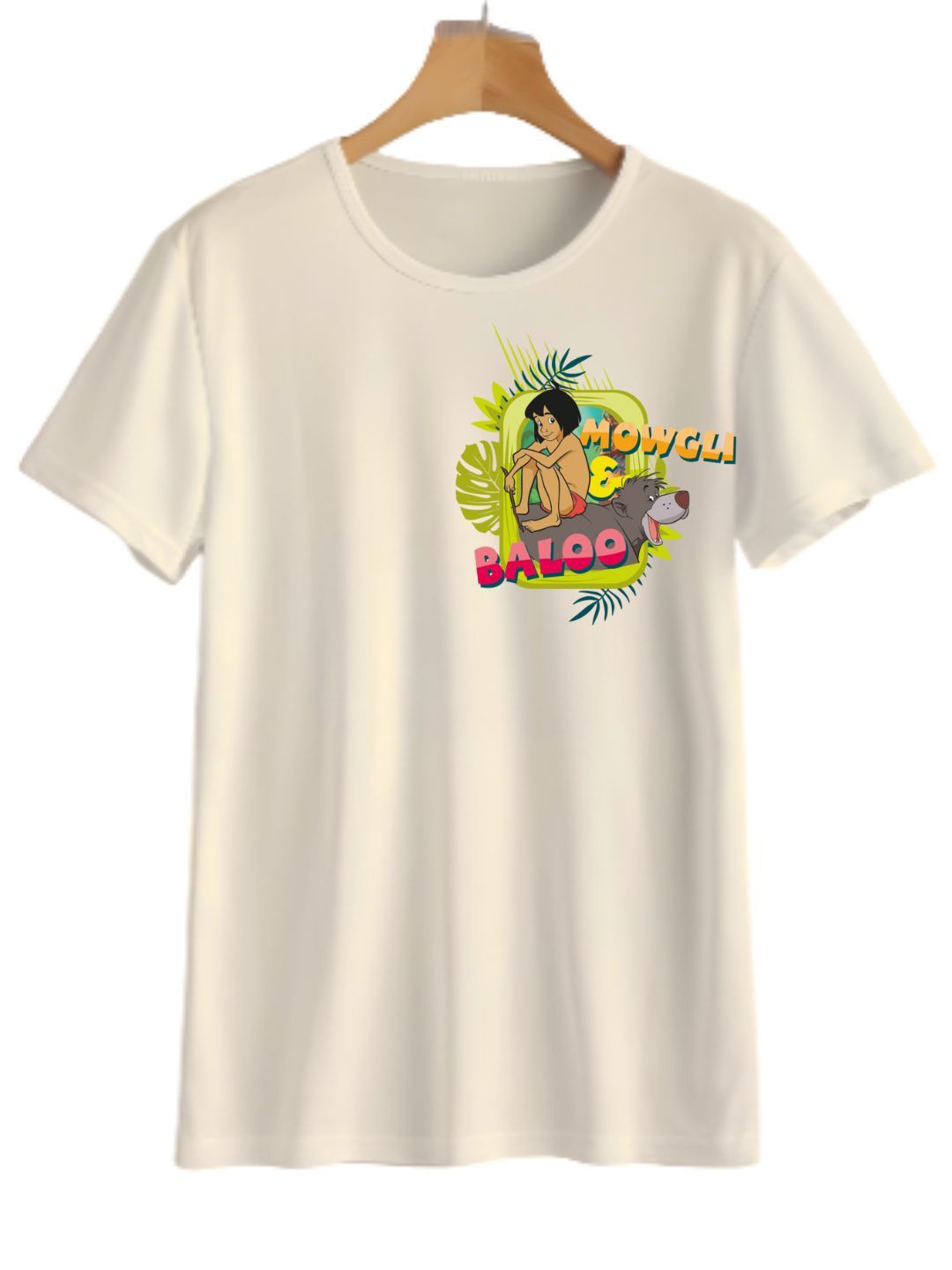 

YK Boys Graphic Printed Round Neck T-shirt, Beige