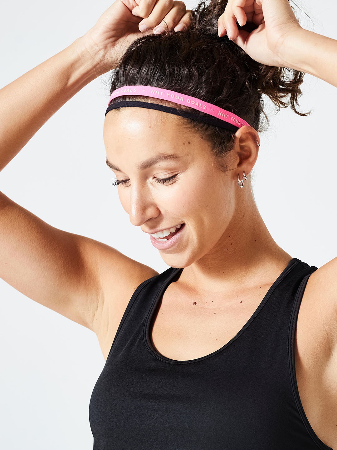 

Domyos By Decathlon Women Bandana Headband, Pink