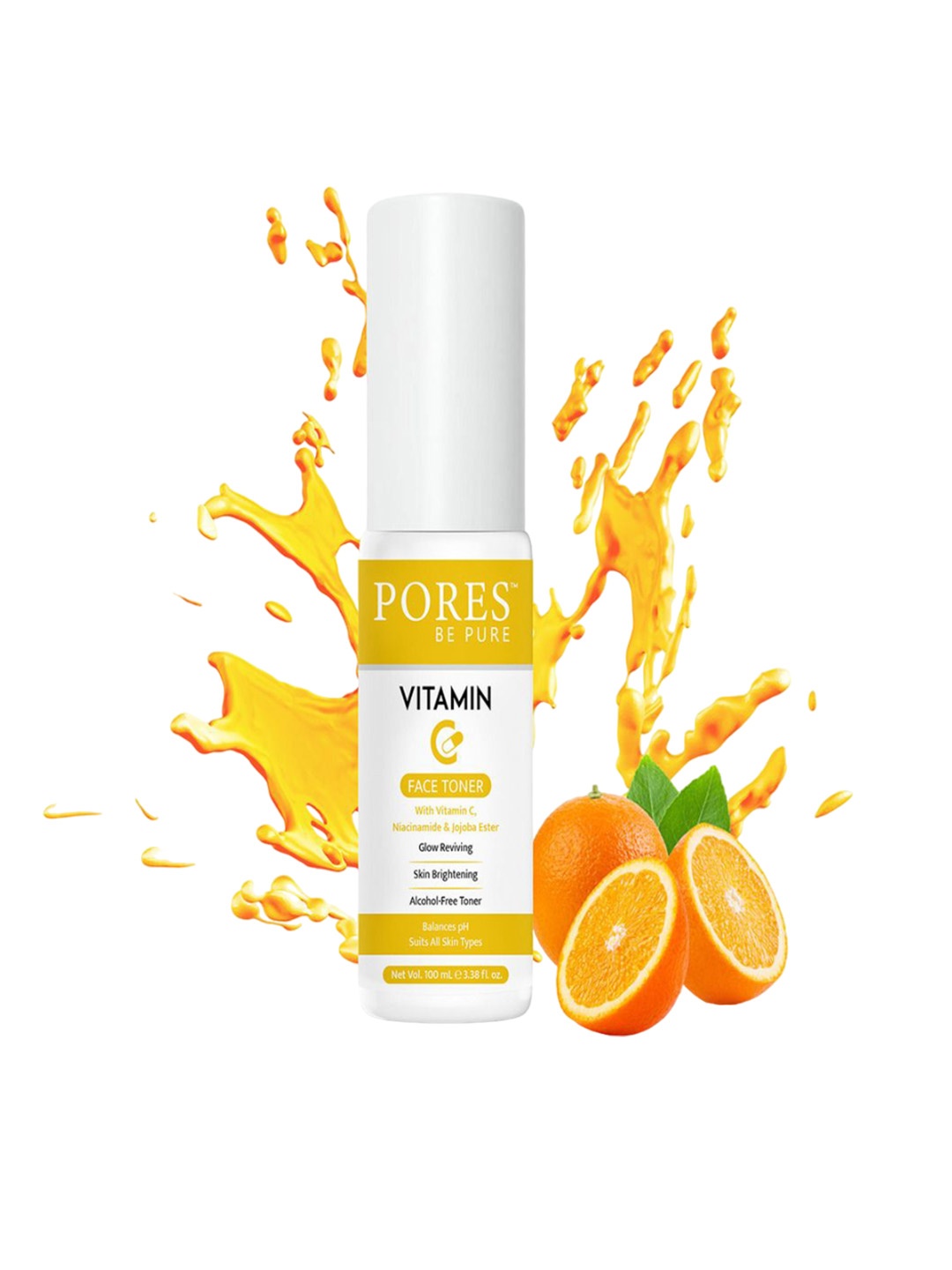 

PORES Be Pure Vitamin C Face Toner - 100ml, White