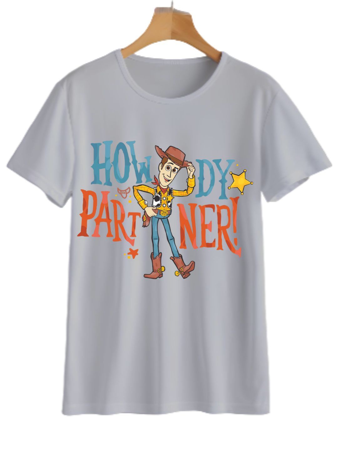 

YK Boys Graphic Printed Round Neck T-shirt, Grey