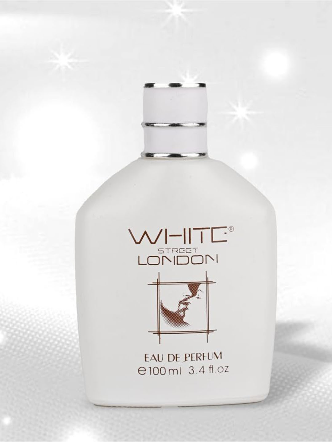 

St Louis White Street London Men Eau De Parfum-100ml, Transparent