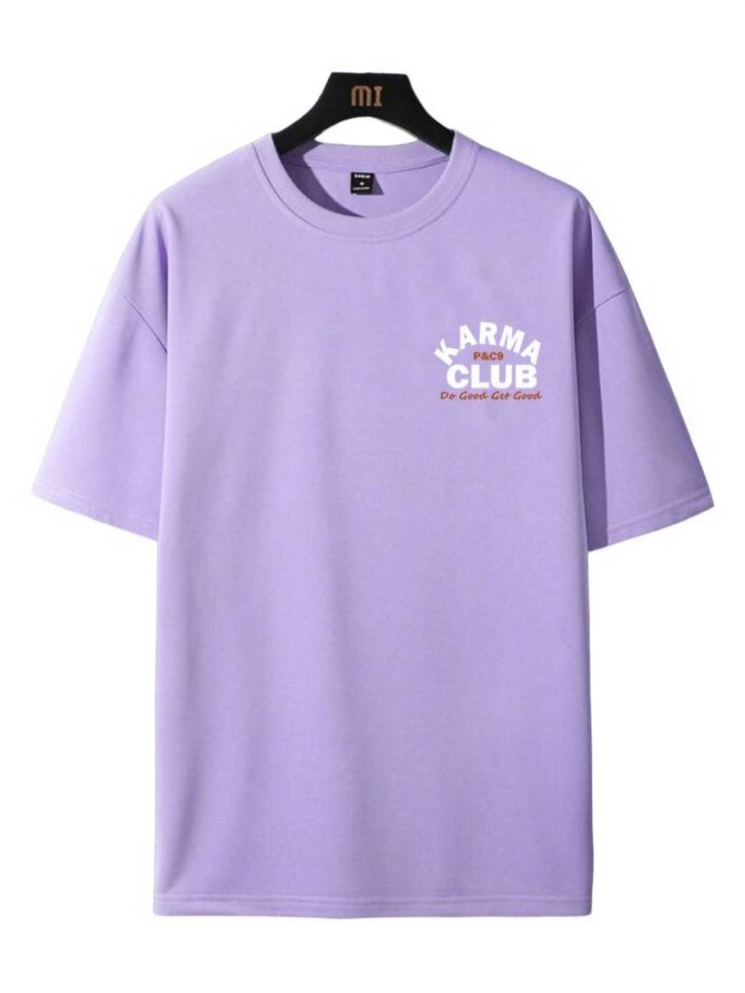 

TABADTOD Men Pockets T-shirt, Lavender