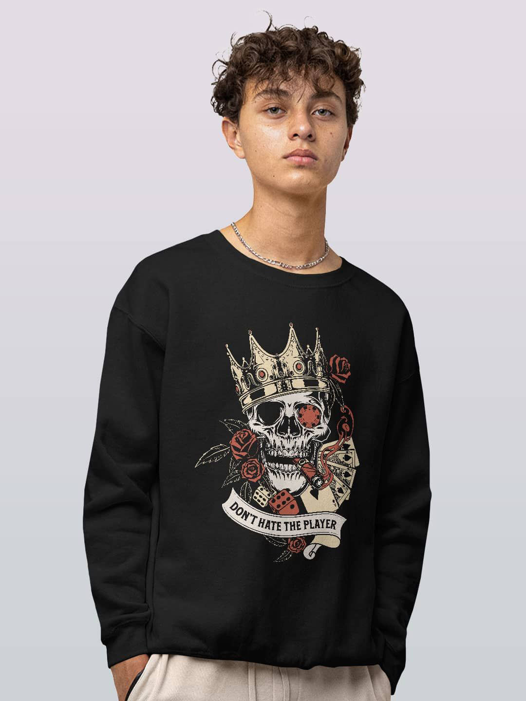 

macmerise Men Sweatshirt, Black