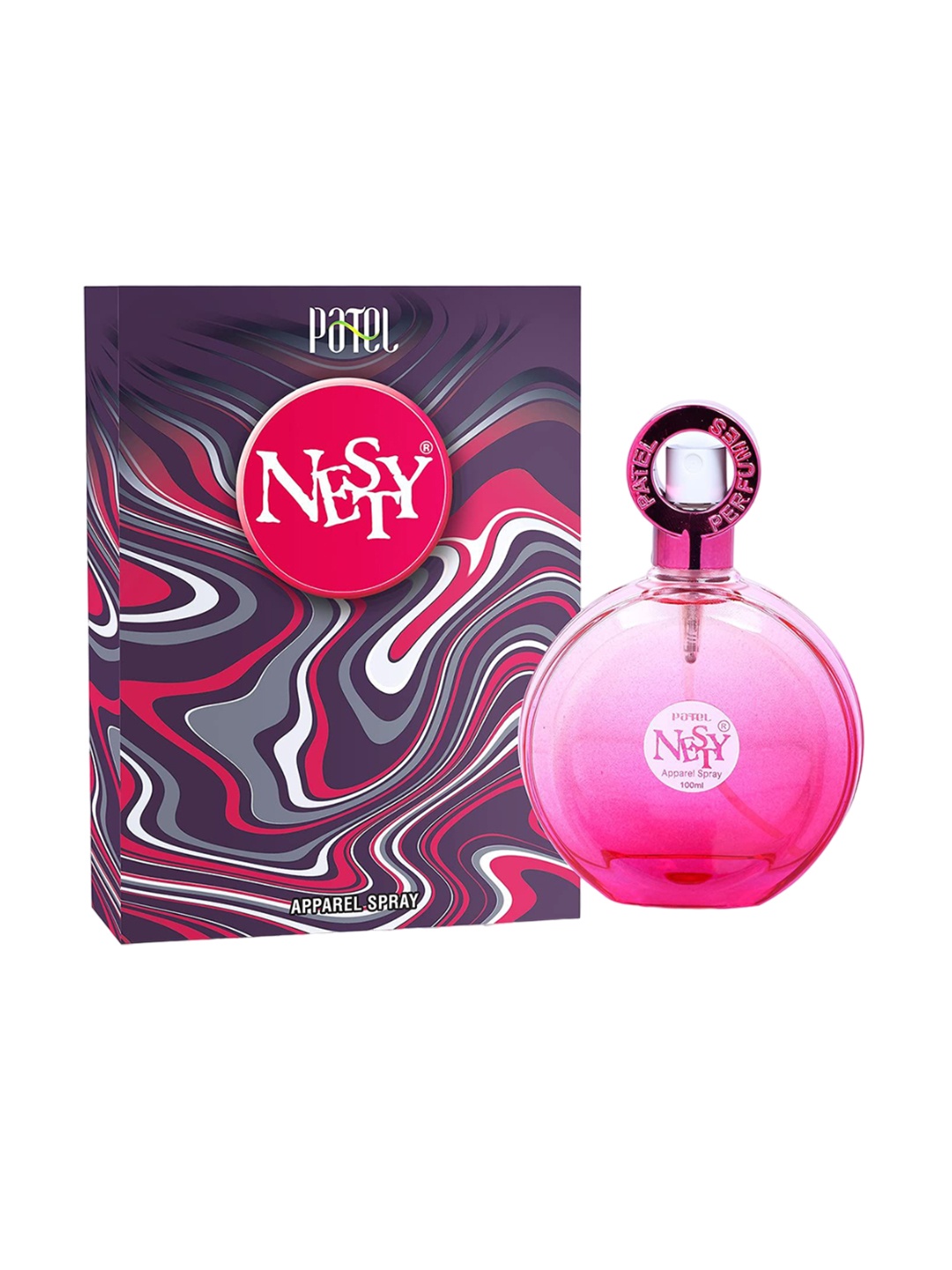 

Patel Nesty Long Lasting Perfume - 100ml, Transparent