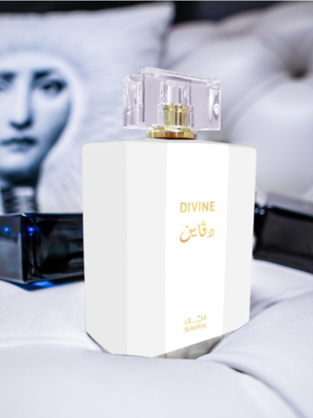 

RAYAN Women Imported Divine Eau De Parfum- 100ml, White