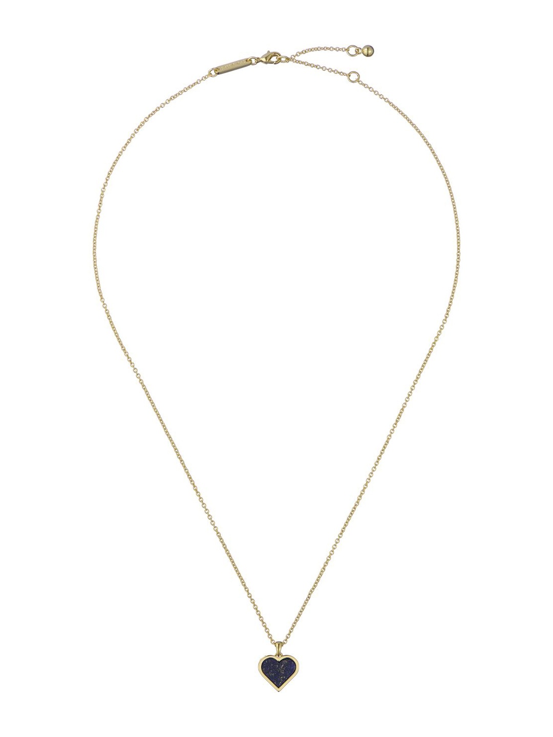 

Ted Baker Morelie Monogram Gold-Plated Heart Shaped Pendants with Chains