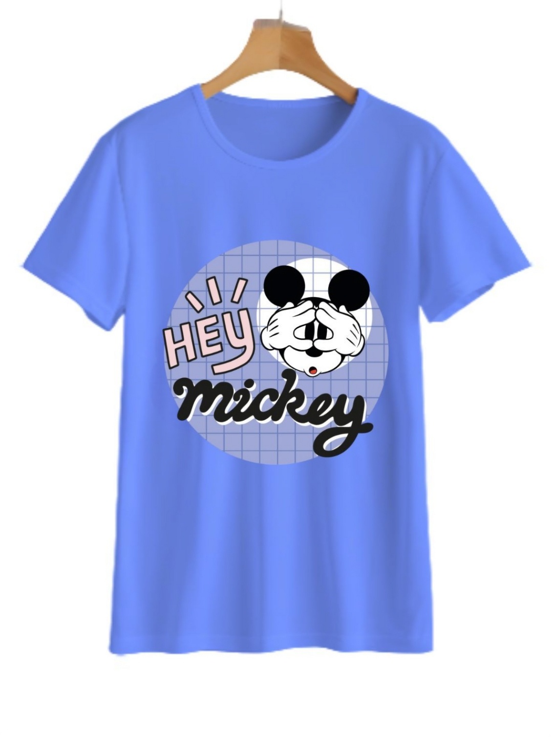 

YK Boys Graphic Printed Round Neck T-shirt, Blue