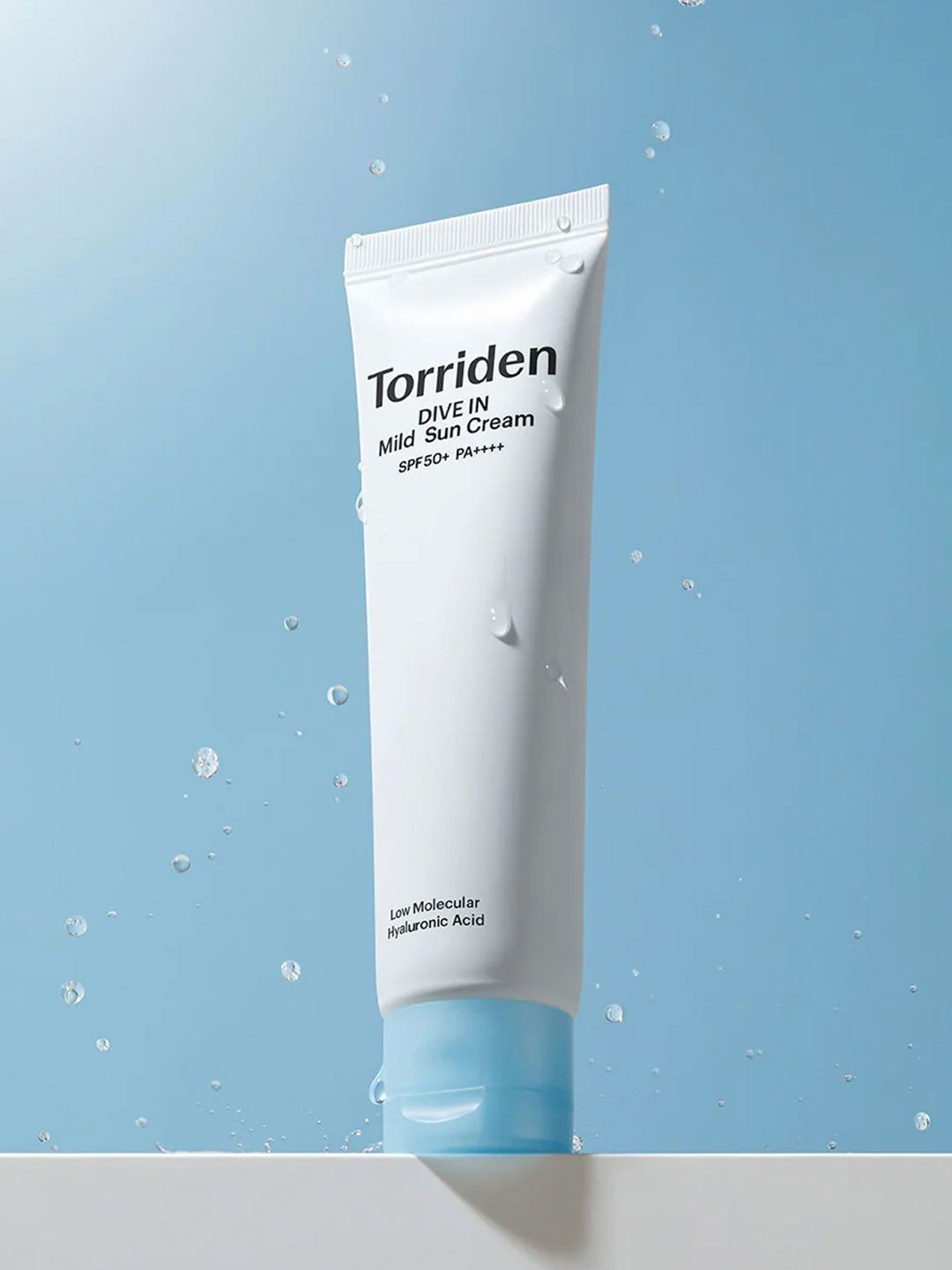 

Torriden Dive-In SPF50+ Mild Sun Cream-60ml, White