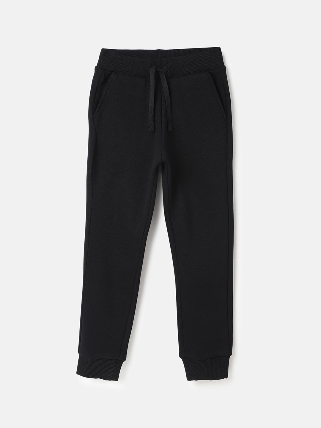 

United Colors of Benetton Boys Regular Fit Joggers, Black