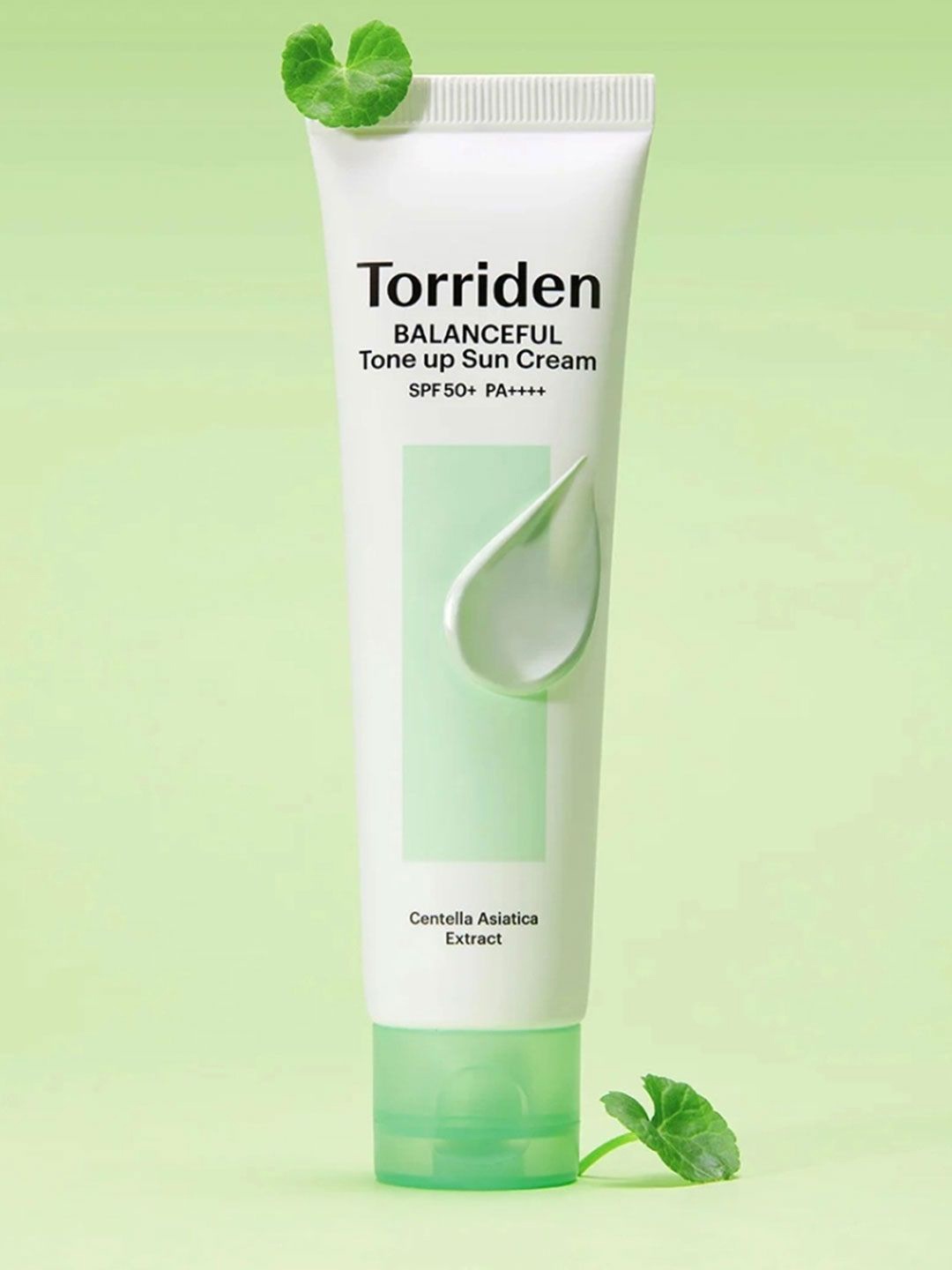

Torriden Balanceful Cica Tone Up SPF50+ Sun Cream -60ml, White