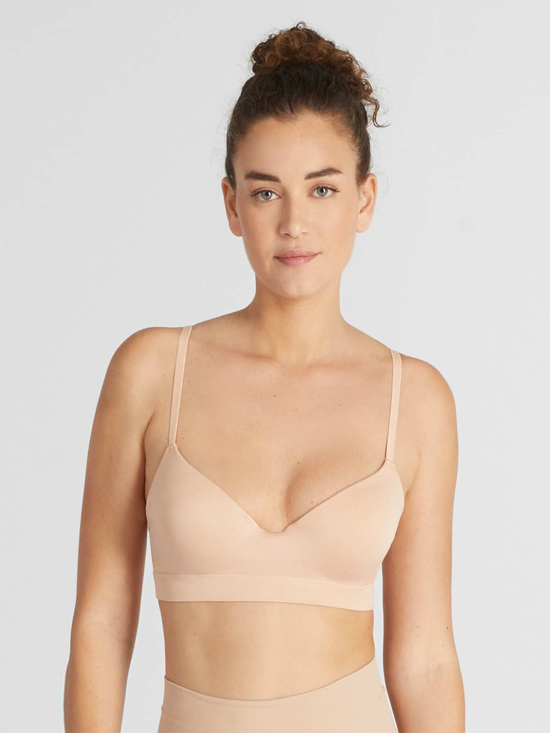 

KIABI Bra Medium Coverage Underwired Lightly Push-Up Padded, Pink