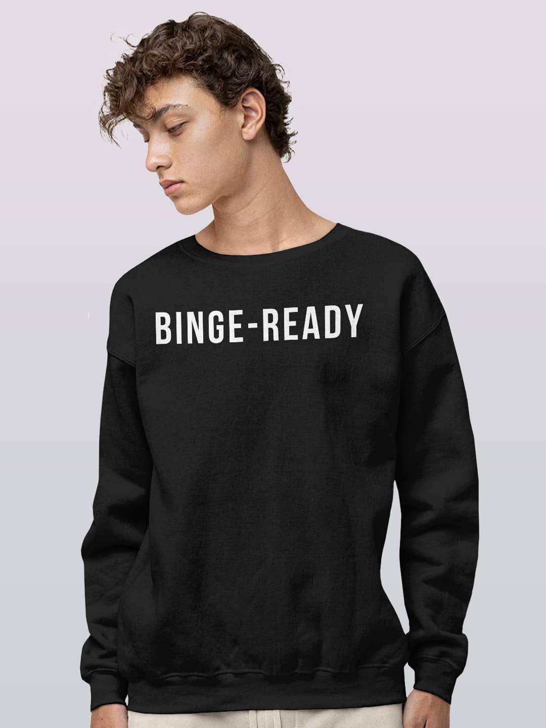 

macmerise Men Sweatshirt, Black