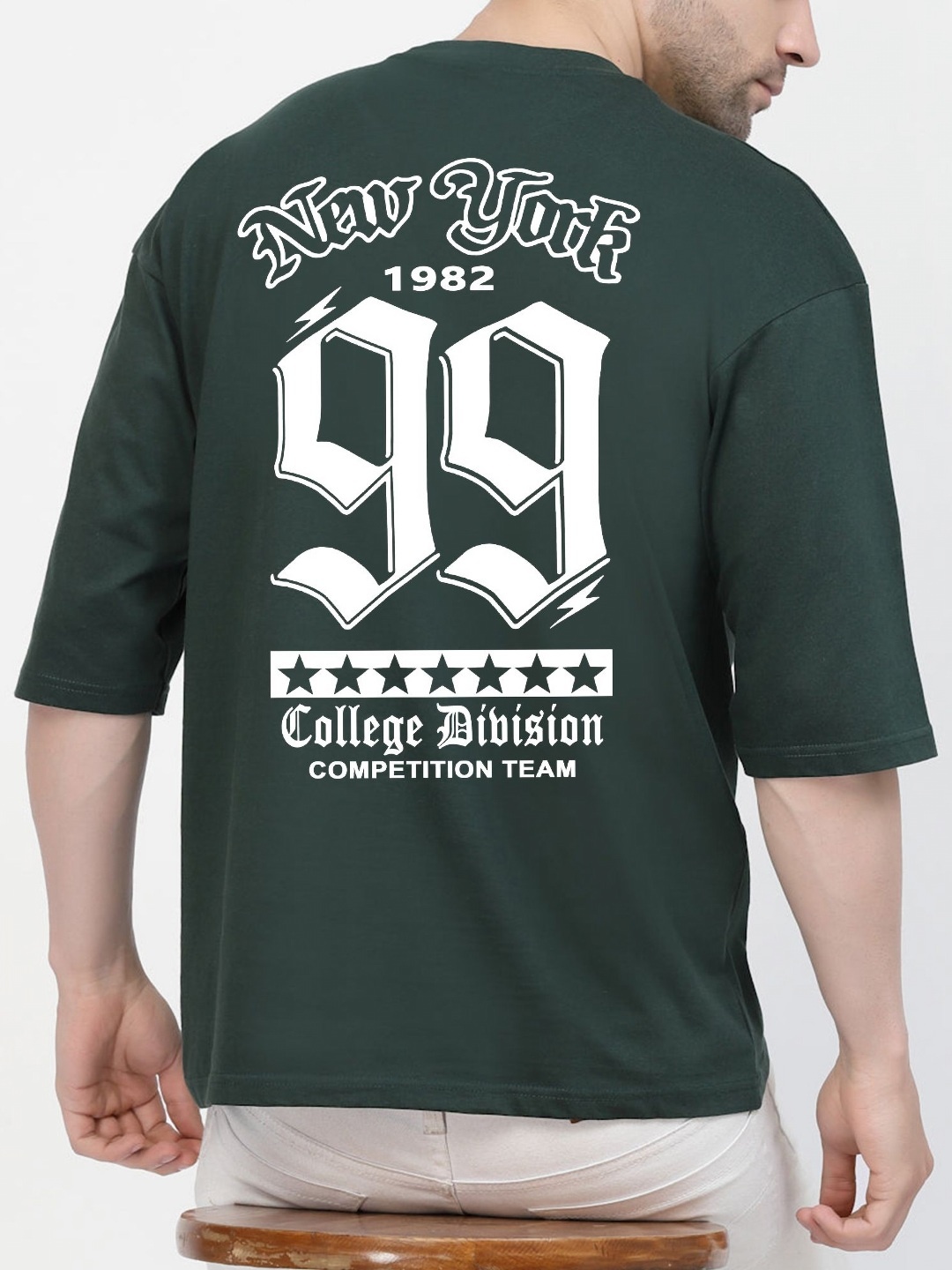 

TABADTOD Men Sports High Neck Pockets T-shirt, Green