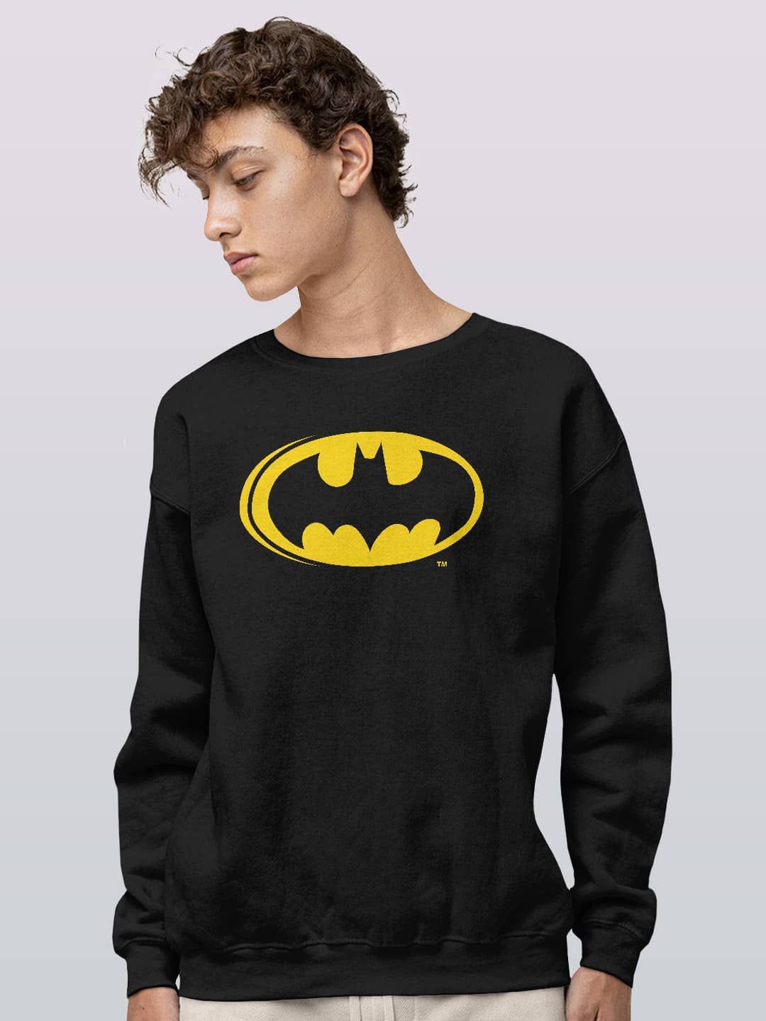 

macmerise Men Printed Sweatshirt, Black