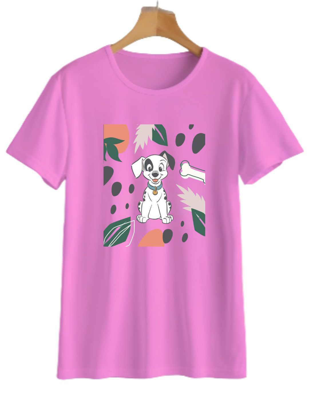 

YK Boys Graphic Printed Round Neck T-shirt, Pink