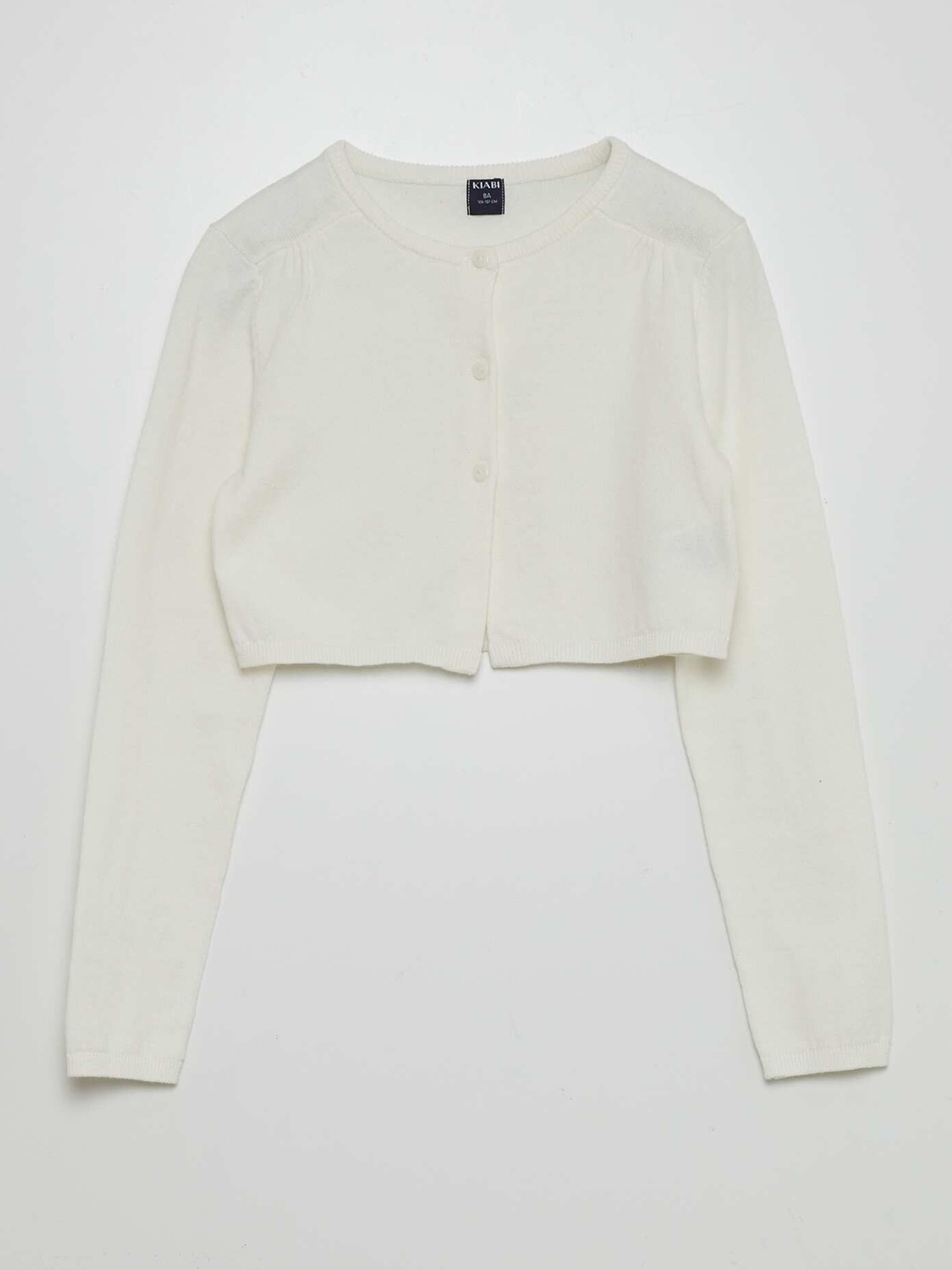 

KIABI Girls Cardigan, White