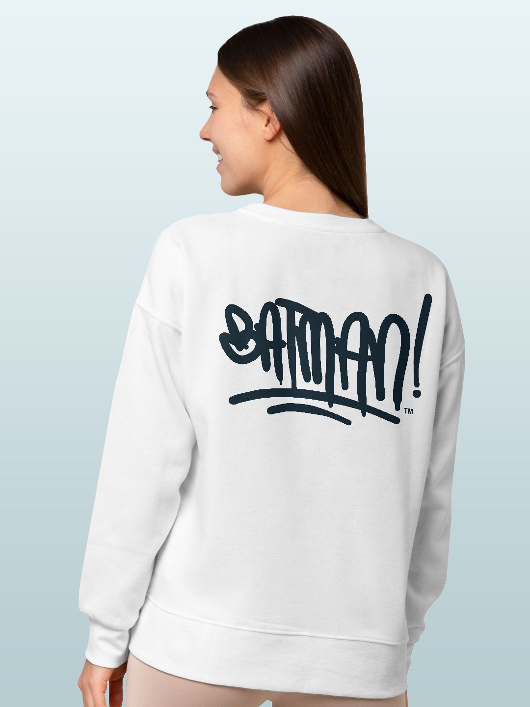 

macmerise Men Printed Sweatshirt, White