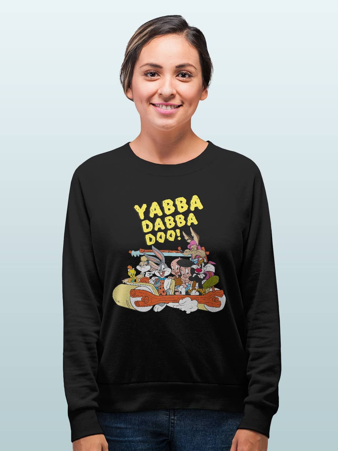 

macmerise Men Printed Sweatshirt, Black