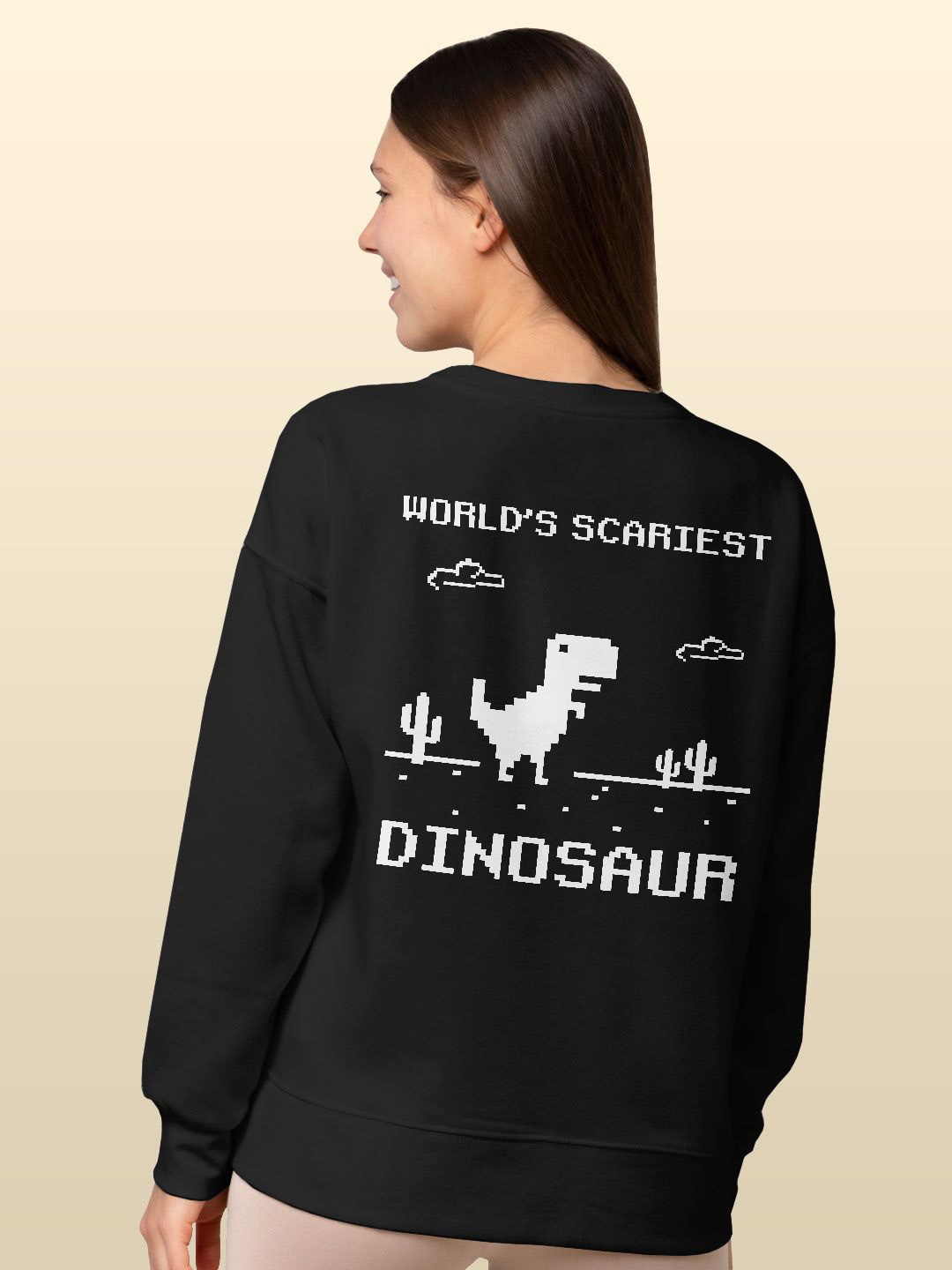 

macmerise Men Printed Sweatshirt, Black