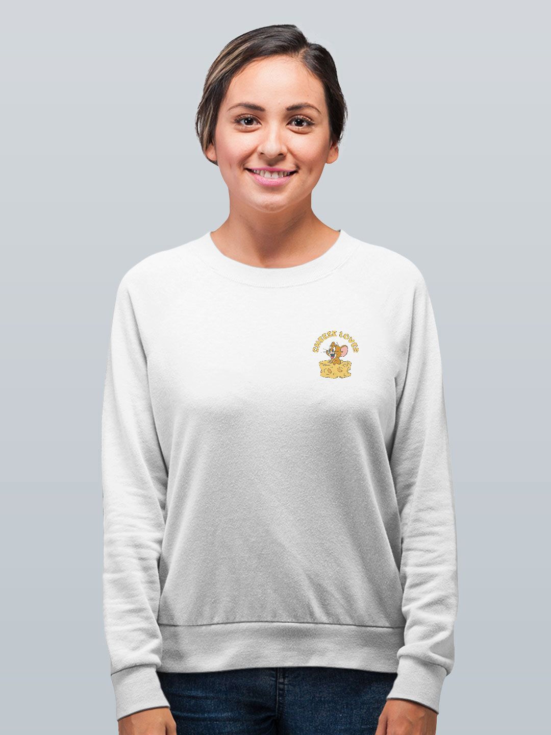 

macmerise Men Sweatshirt, White